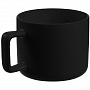 картинка Чашка Jumbo, матовая, черная от магазина Одежда+