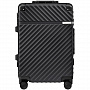 картинка Чемодан Aluminum Frame PC Luggage V1, черный от магазина Одежда+