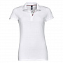 картинка Рубашка поло Patriot Women, белая с красным от магазина Одежда+