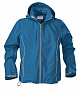 картинка Куртка софтшелл мужская Skyrunning, синяя (морская волна) от магазина Одежда+