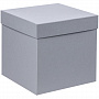 картинка Коробка Cube L, серая от магазина Одежда+