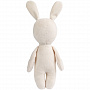 картинка Игрушка Beastie Toys, заяц с белым шарфом от магазина Одежда+