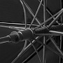картинка Зонт-трость Fiber Flex, черный от магазина Одежда+