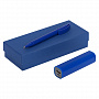 картинка Набор Couple: аккумулятор и ручка, синий от магазина Одежда+