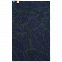 картинка Полотенце In Leaf, большое, синее с зеленым от магазина Одежда+