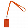 картинка Лента с карабином Colorplan, оранжевая от магазина Одежда+