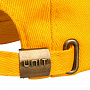 картинка Бейсболка Unit Smart, черная с желтым от магазина Одежда+