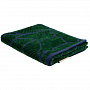картинка Полотенце In Leaf, малое, синее с зеленым от магазина Одежда+