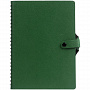 картинка Ежедневник Strep, недатированный, зеленый от магазина Одежда+
