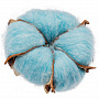 картинка Цветок хлопка Cotton, голубой от магазина Одежда+