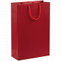 картинка Пакет бумажный Porta, средний, красный от магазина Одежда+