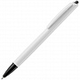 картинка Ручка шариковая Tick, белая с черным от магазина Одежда+