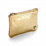 картинка Кошелек SNAKESKIN, золотистый от магазина Одежда+