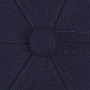 картинка Бейсболка Unit Generic, темно-синяя (кобальт) с белым кантом от магазина Одежда+