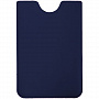 картинка Чехол для карточки Dorset, синий от магазина Одежда+