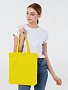 картинка Холщовая сумка Avoska, желтая от магазина Одежда+