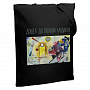 картинка Холщовая сумка «Полный Кандинский», черная от магазина Одежда+
