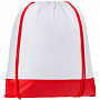 картинка Рюкзак детский Classna, белый с красным от магазина Одежда+