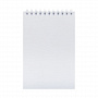картинка Блокнот Nettuno Mini в клетку, белый от магазина Одежда+