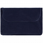 картинка Надувная подушка под шею в чехле Sleep, темно-синяя от магазина Одежда+