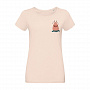 картинка Футболка женская «Любоф-моркоф II», розовая от магазина Одежда+