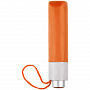картинка Зонт складной Silverlake, оранжевый с серебристым от магазина Одежда+