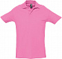 картинка Рубашка поло мужская Spring 210, розовая от магазина Одежда+