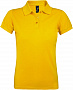 картинка Рубашка поло женская Prime Women 200 желтая от магазина Одежда+