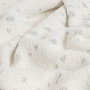 картинка Плед Snowspot Fluffy, белый с люрексом от магазина Одежда+