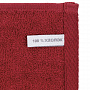 картинка Полотенце Etude, большое, красное от магазина Одежда+