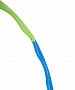 картинка Обруч массажный Hula Hoop, сине-зеленый от магазина Одежда+