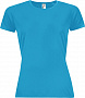 картинка Футболка женская Sporty Women 140, бирюзовая от магазина Одежда+