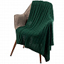 картинка Плед Trenza, зеленый от магазина Одежда+