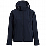 картинка Куртка женская Hooded Softshell темно-синяя от магазина Одежда+