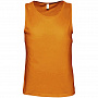 картинка Майка мужская Justin 150, оранжевая от магазина Одежда+