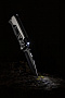 картинка Нож складной с фонариком и огнивом Ster, серый от магазина Одежда+