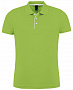 картинка Рубашка поло мужская Performer Men 180 зеленое яблоко от магазина Одежда+
