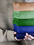 картинка Флисовый плед Warm&Peace, синий от магазина Одежда+
