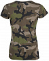 картинка Футболка женская Camo Women 150 камуфляж от магазина Одежда+