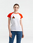картинка Футболка женская «Ищи суть», белая с красным от магазина Одежда+