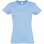 картинка Футболка женская Imperial Women 190, голубая от магазина Одежда+