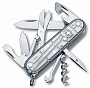 картинка Офицерский нож CLIMBER 91, прозрачный серебристый от магазина Одежда+