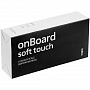 картинка Дорожные весы onBoard Soft Touch, черные от магазина Одежда+