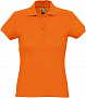 картинка Рубашка поло женская Passion 170, оранжевая от магазина Одежда+