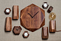 картинка Часы настенные Wood Job от магазина Одежда+