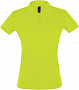 картинка Рубашка поло женская Perfect Women 180 зеленое яблоко от магазина Одежда+