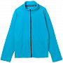 картинка Куртка флисовая унисекс Manakin, бирюзовая от магазина Одежда+