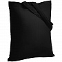 картинка Холщовая сумка Neat 140, черная от магазина Одежда+