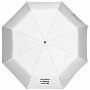 картинка Зонт складной «Луч света» со светоотражающим куполом, серый от магазина Одежда+