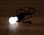 картинка Лампа портативная Lumin, черная от магазина Одежда+